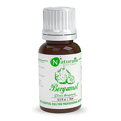 Naturalis Essence of Nature Bergamot Essential Oil for Insomnia, Stress, Depression, Hair & Face Care - 15ml - Image 2