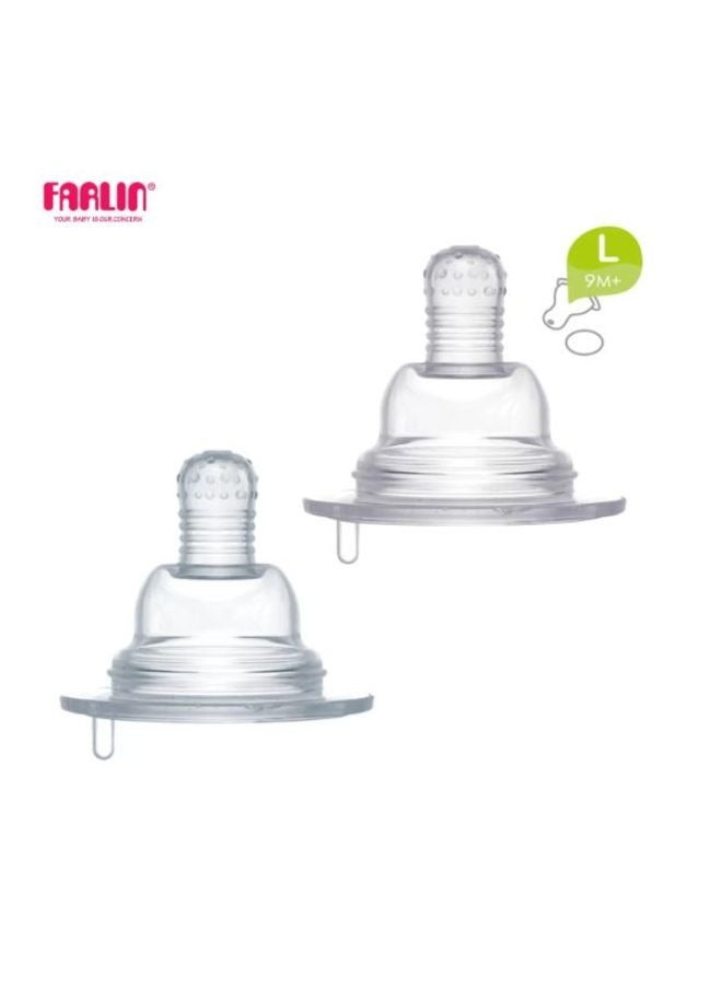 FARLIN Stretchy Wide Neck Teats, 9m+ - Image 2