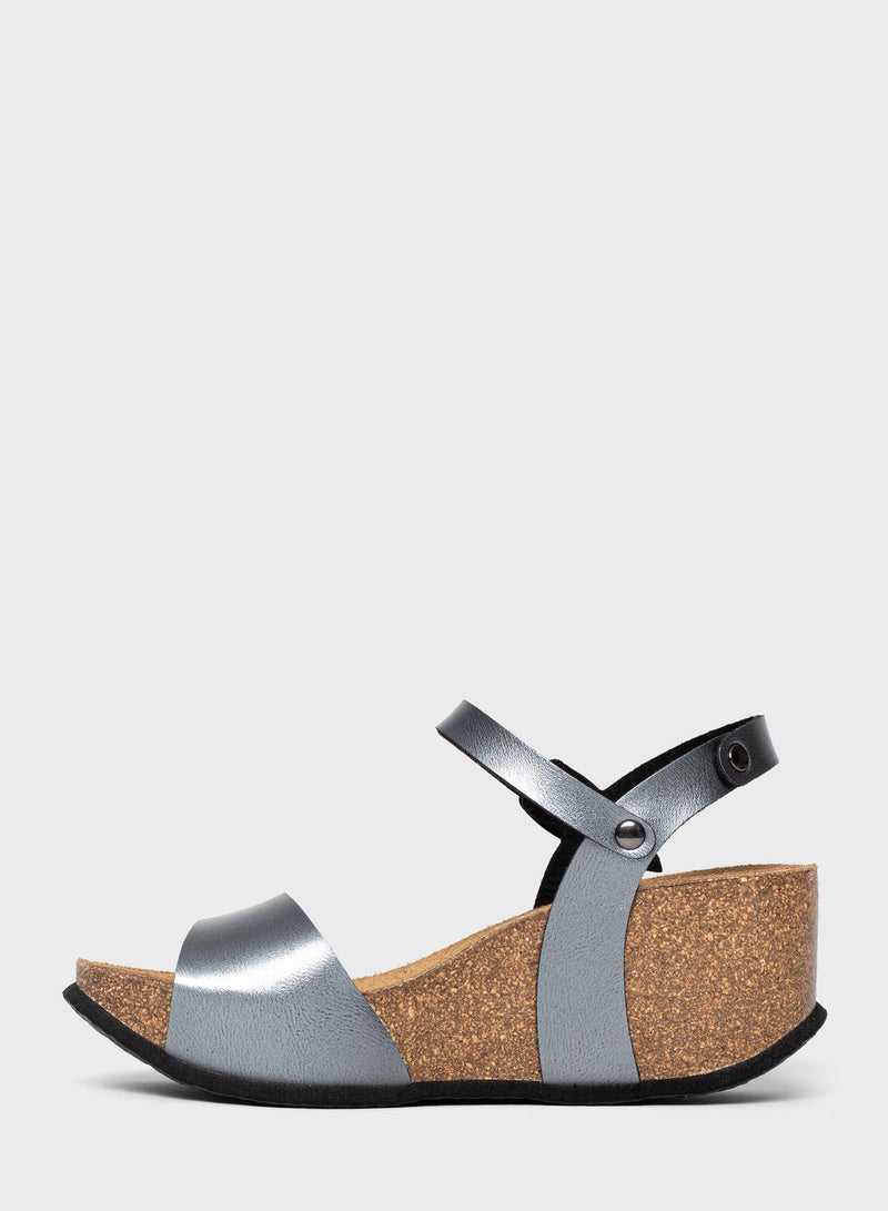 BAYTON Maya  Wedge Sandals  - Image 2