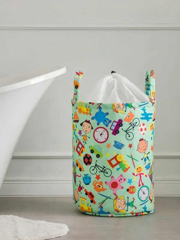 DIADORA Folding Storage Box Dirty Laundry Basket