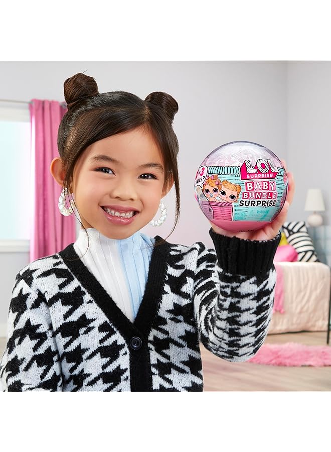 إل أو إل سربرايز! مجموعة أطفال مع دمى قابلة للتجميع، موضوع الطفل، توائم، ثلاثة توائم، حيوانات أليفة، كشف الماء، 2 أو 3 دمى متضمنة، هدية رائعة للفتيات من سن 3 سنوات فما فوق - Image 4