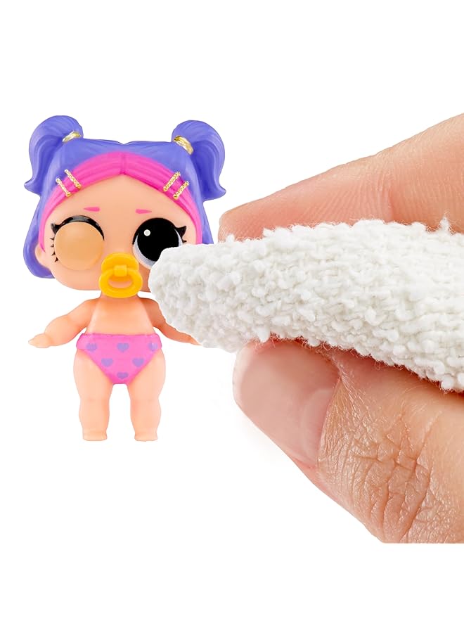 إل أو إل سربرايز! مجموعة أطفال مع دمى قابلة للتجميع، موضوع الطفل، توائم، ثلاثة توائم، حيوانات أليفة، كشف الماء، 2 أو 3 دمى متضمنة، هدية رائعة للفتيات من سن 3 سنوات فما فوق - Image 5