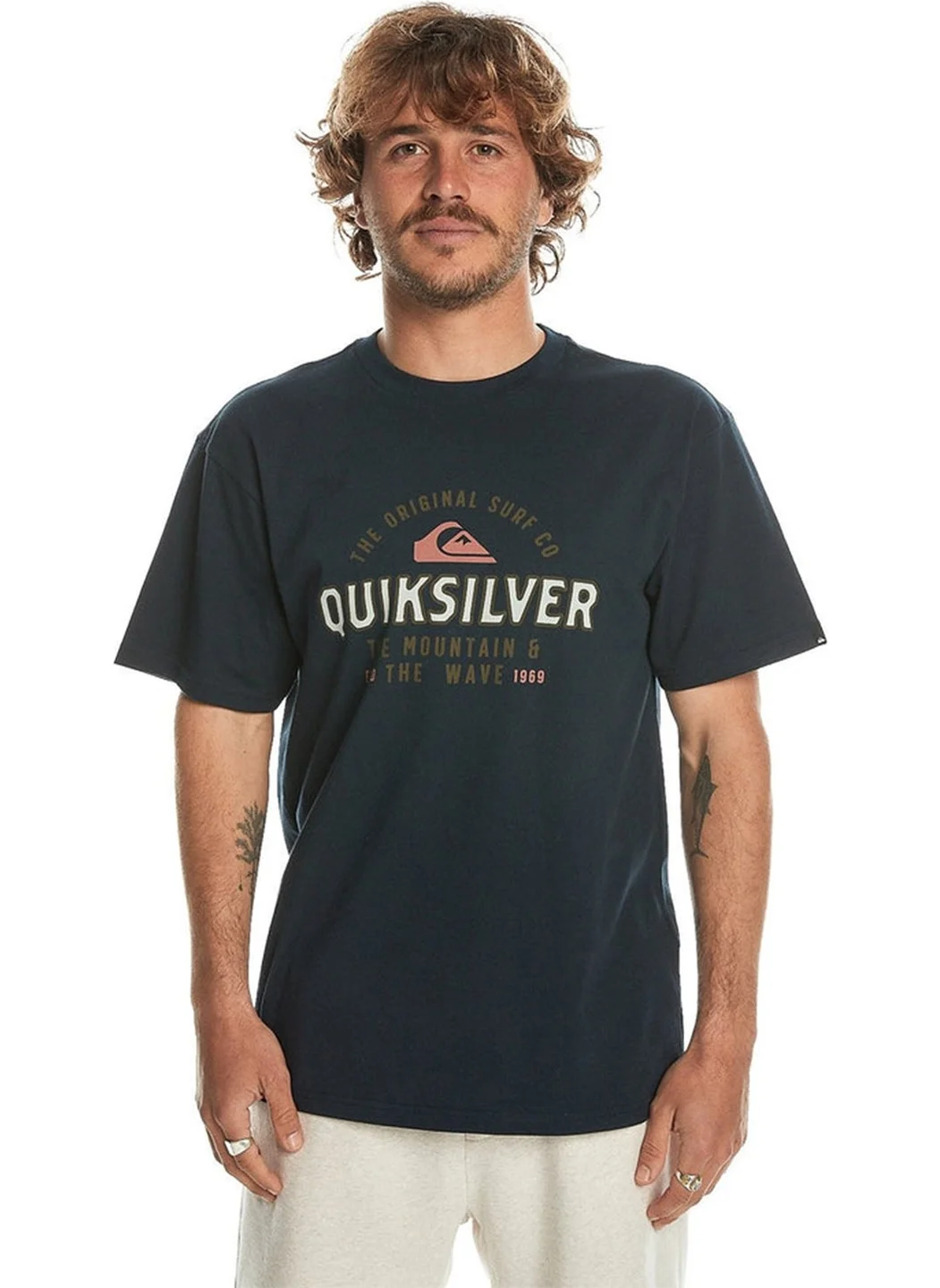 QUIKSILVER Floating Around Men's T-Shirt