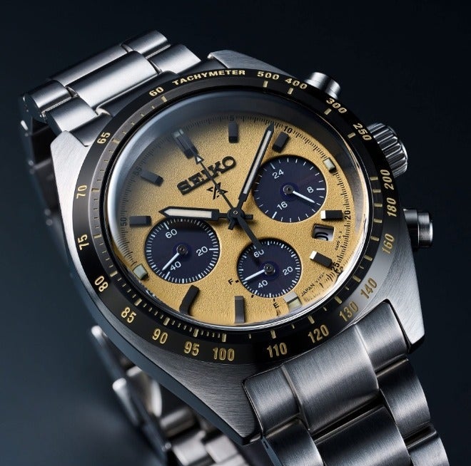 Seiko Prospex Speedtimer Chronograph  Solar Quartz - SSC817P1 - Image 1