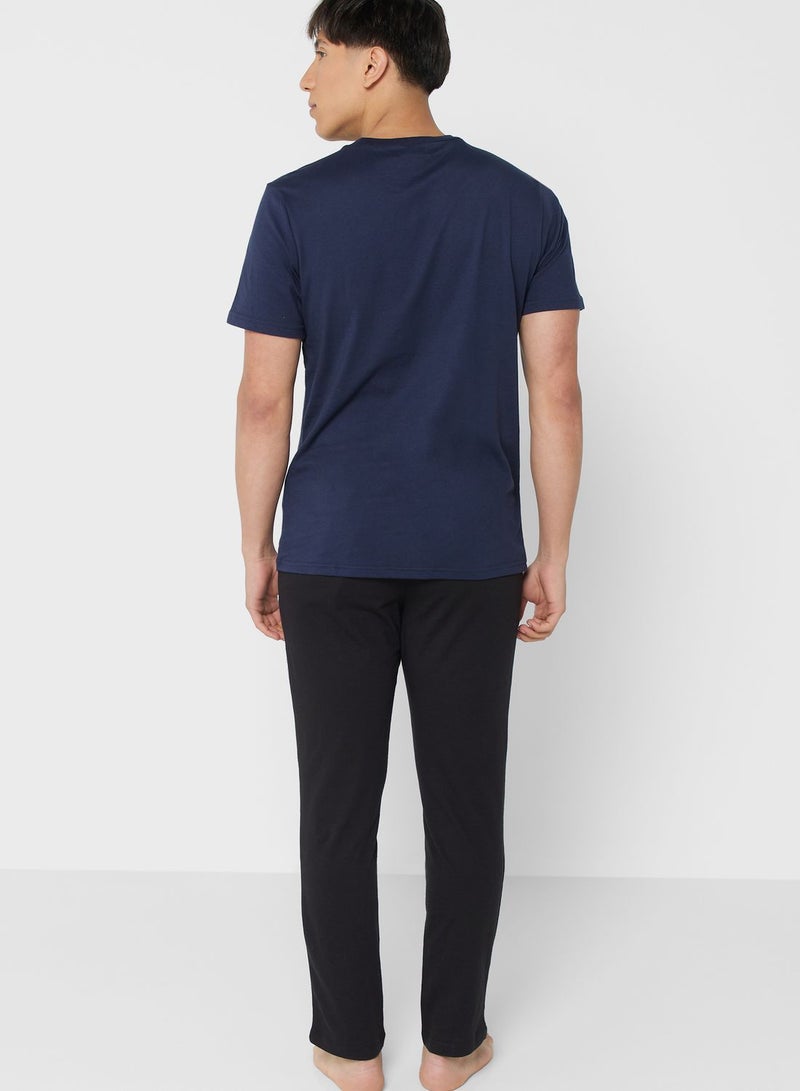 Logo T-Shirt - Pant Set