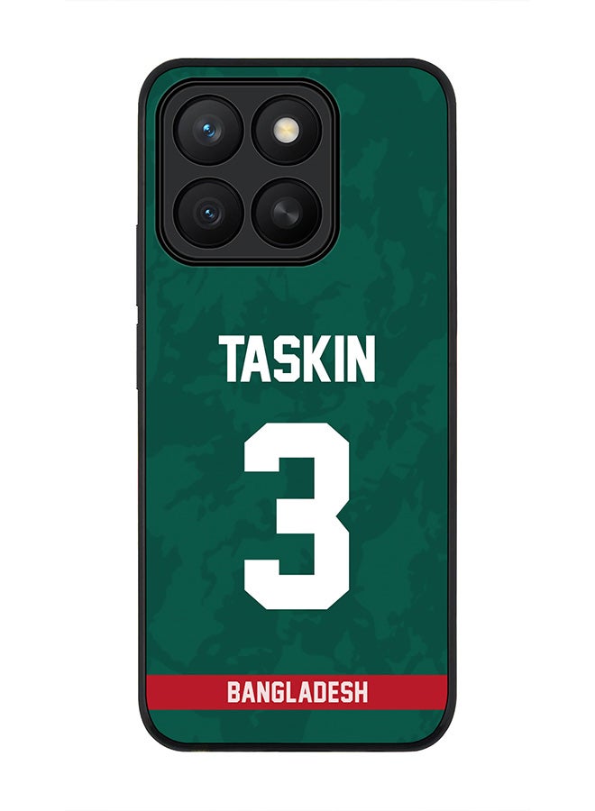 Stylizedd For Honor X8c Case,Slim fit Camera Protection, Shockproof Thin Phone cover  - Bangladesh Taskin Ahmed, Jersey No 3
