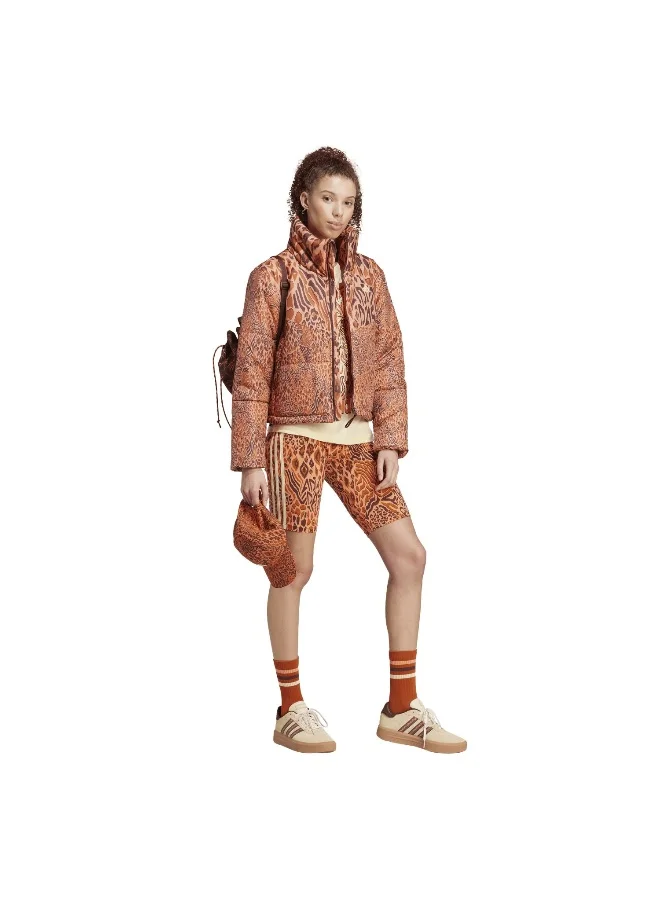 Adidas Farm Padded Jkt Orange Training Jackets 2XS