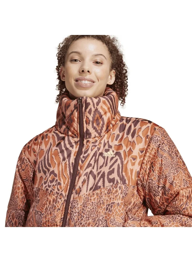 Adidas Farm Padded Jkt Orange Training Jackets 2XS