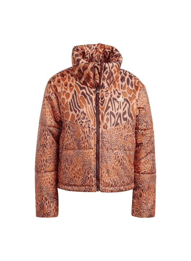 اديداس adidas Farm Padded Jkt Orange Training Jackets 2XS