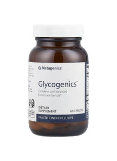 Metagenics Metagenics, Glycogenics®, 60 Tablets  - Image 1