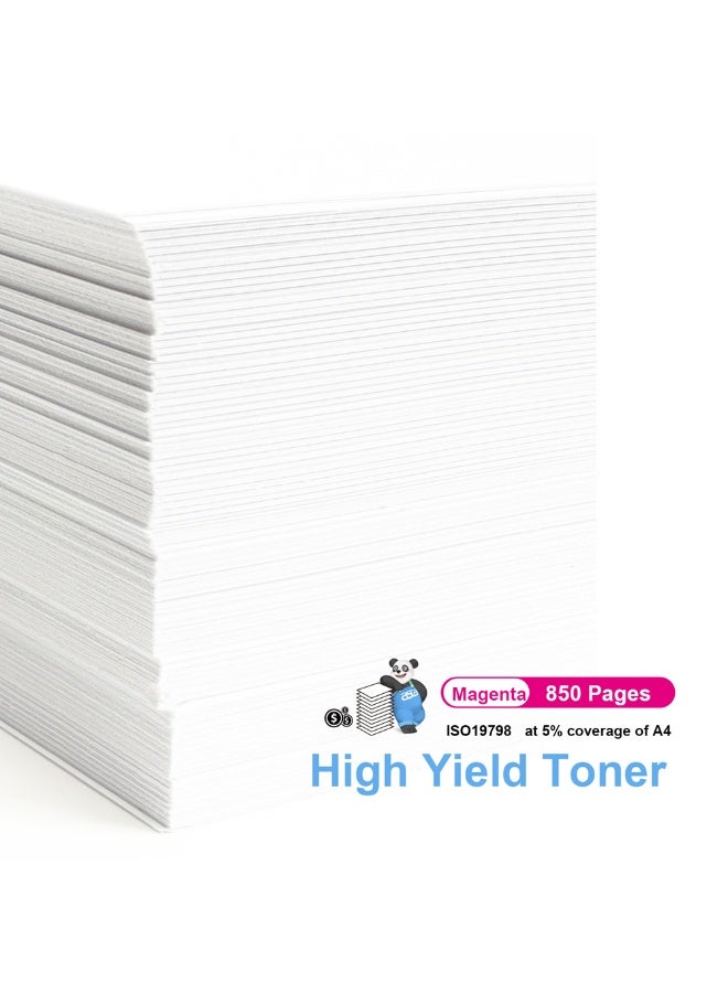 استا خرطوشة حبر أرجواني ASTA W2413A 216A مع شريحة متوافقة مع طابعة HP Color LaserJet Pro M155A MFP M182N M183Fw عالية الجودة، إنتاجية تدوم طويلاً، استهلاك منخفض للطاقة، طباعة عالية الكفاءة - Image 2