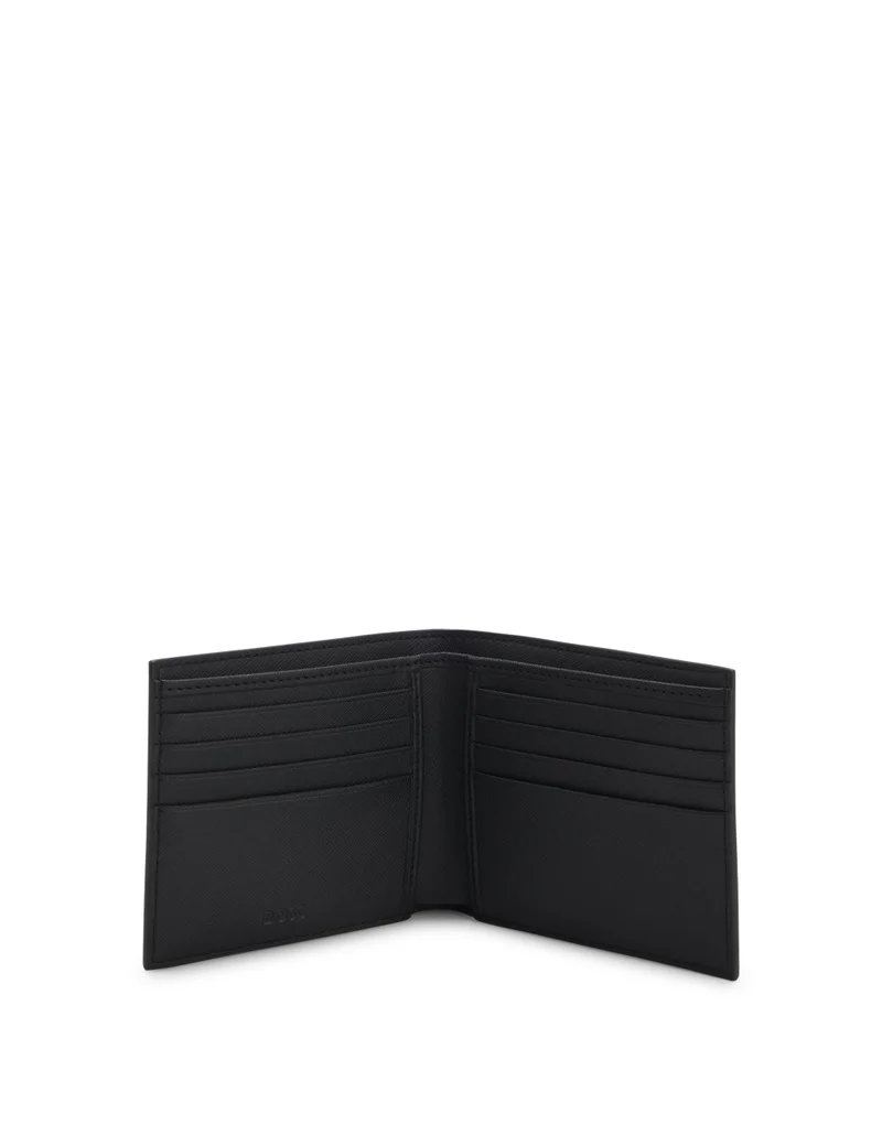 BOSS Monogram wallet with foil-embossed logo