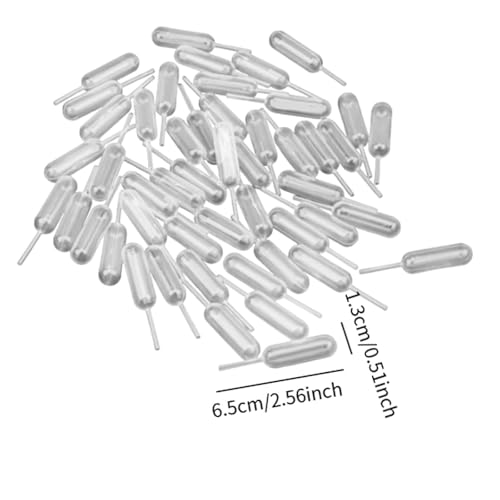 SECRET DESIRE 50x Cupcake Pipettes 4ml Clear Squeeze Dropper for Cupcakes Pastries Waffles Style A|Kitchen Dining & Bar|Kitchen Tools & Gadgets|Other Kitchen Tools & Gadgets - Image 3