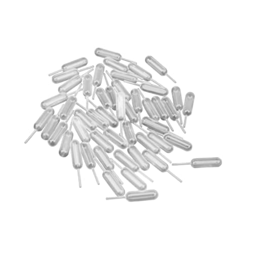 SECRET DESIRE 50x Cupcake Pipettes 4ml Clear Squeeze Dropper for Cupcakes Pastries Waffles Style A|Kitchen Dining & Bar|Kitchen Tools & Gadgets|Other Kitchen Tools & Gadgets - Image 1