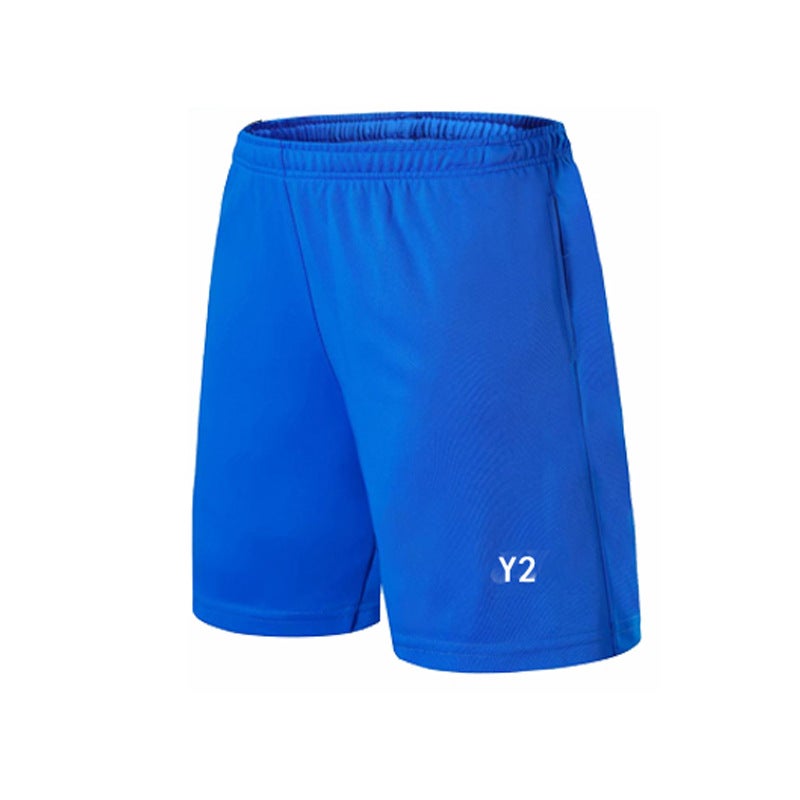 Generic Unisex Badminton Shorts Quick-Dry Running 7029 Blue Shorts  - Image 1