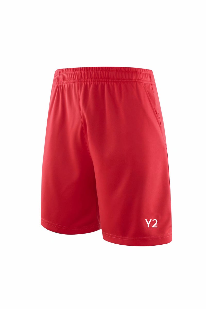 Generic Unisex Badminton Shorts Quick-Dry Running 7029 Blue Shorts  - Image 3