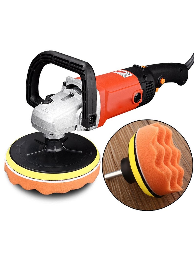 تلميع الوسادة ، 30 قطعة من 3 بوصة تلميع الوسادة كيت ، 3 بوصة لوحة تلميع لحفر حفرة محول التلقائي آلة تلميع السيارات - Image 3