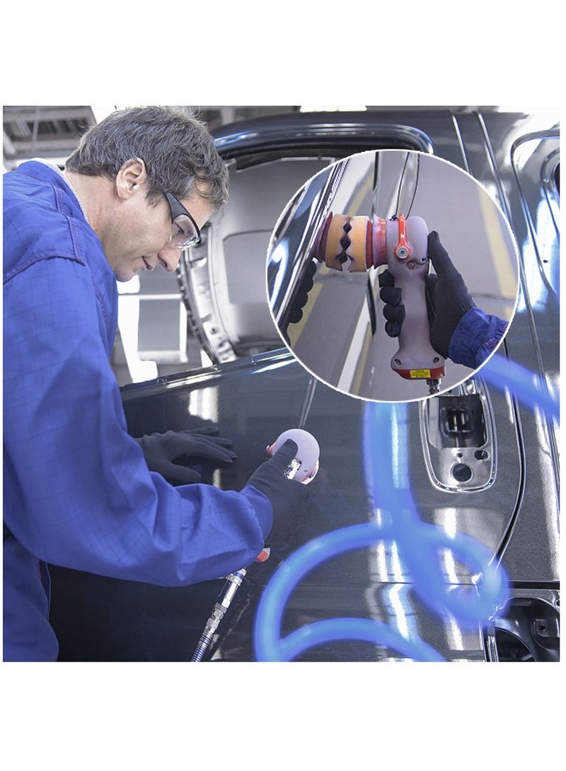 تلميع الوسادة ، 30 قطعة من 3 بوصة تلميع الوسادة كيت ، 3 بوصة لوحة تلميع لحفر حفرة محول التلقائي آلة تلميع السيارات - Image 5