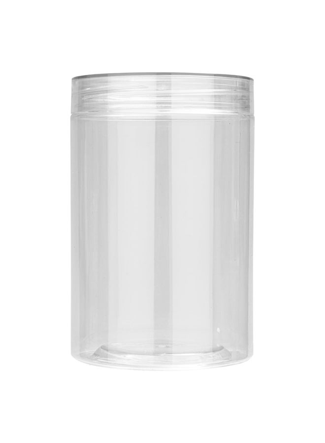 AL SANIDI Plastic Spices Storage, Tea, coffee and sugar storage for trips, Transparent , capacity 1130 ml - Image 1