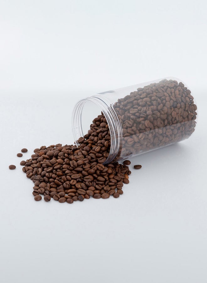 AL SANIDI Plastic Spices Storage, Tea, coffee and sugar storage for trips, Transparent , capacity 1130 ml - Image 2