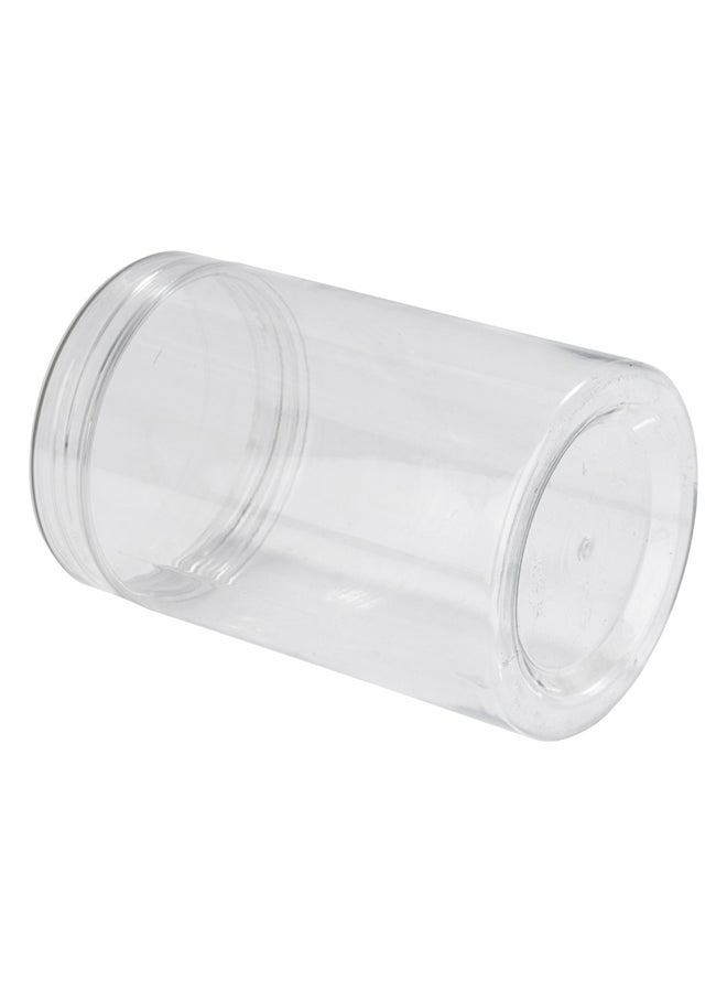 AL SANIDI Plastic Spices Storage, Tea, coffee and sugar storage for trips, Transparent , capacity 1130 ml - Image 4
