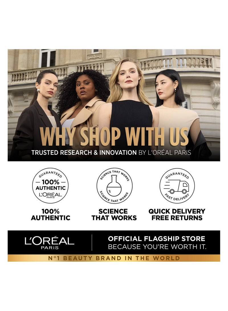 شامبو إلفيف جليكوليك جلوس إكسترا جلوس مع 3% حمض الجليكوليك للشعر الباهت والمسامي 200 مل