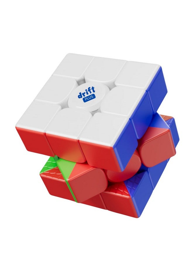 كوبليلو مكعب السرعة Cubelelo Drift 3M Plus الإصدار الثاني 3x3 (MagLev) (إصدار مُحسّن جديد) | تحليق مغناطيسي فائق السلاسة لحل سريع | لغز مثالي لتحفيز العقل للأطفال والكبار - Image 2