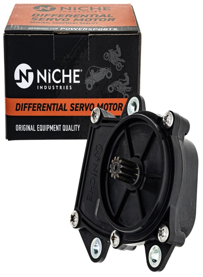 NICHE Differential Servo Actuator Motor For Kawasaki Yamaha Wolverine Grizzly Kodiak 700 16172-0030 1HP-4616A-00-00 - Image 2