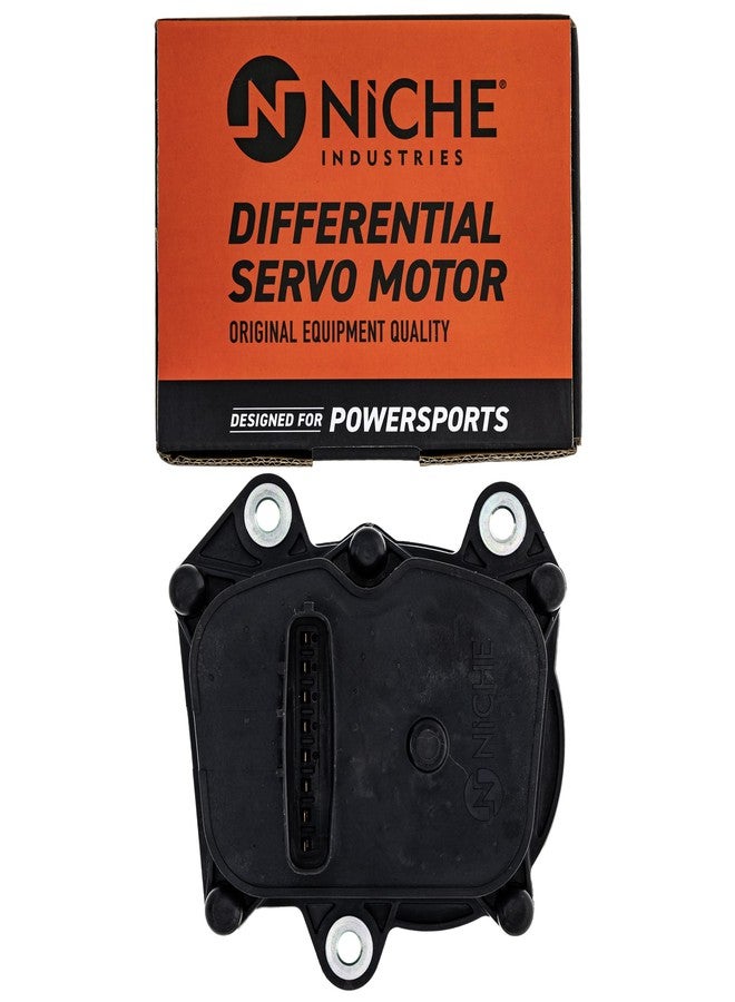 NICHE Differential Servo Actuator Motor For Kawasaki Yamaha Wolverine Grizzly Kodiak 700 16172-0030 1HP-4616A-00-00 - Image 5