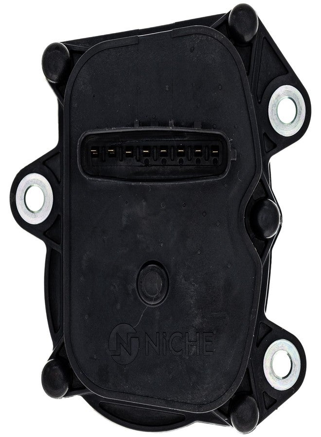 NICHE Differential Servo Actuator Motor For Kawasaki Yamaha Wolverine Grizzly Kodiak 700 16172-0030 1HP-4616A-00-00 - Image 4