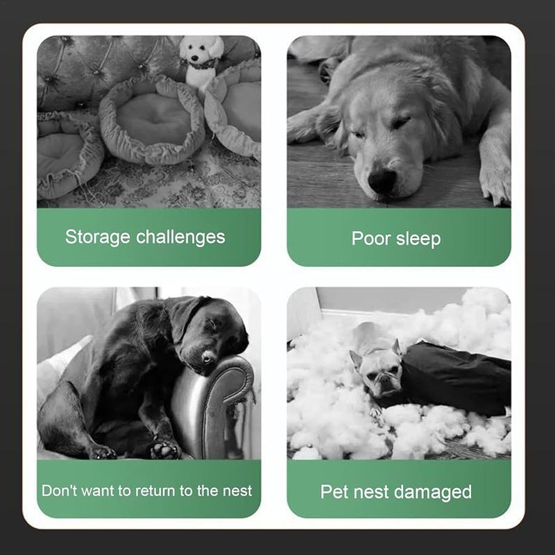 منزل قطط خارجي صغير الحجم مقاوم للعوامل الجوية مأوى دافئ لحيوانات الشتاء الأليفة - Image 5