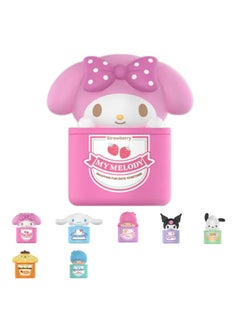 Miniso Sanrio characters Series Canister Blind Box Figure Model 
