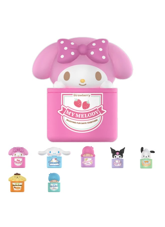 Miniso Sanrio characters Series Canister Blind Box Figure Model 