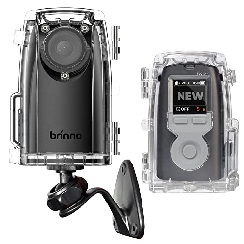 Brinno Time Lapse Camera BCC300-M - Outdoor Construction Jobsite, Plant, Weather Timelapse Camera - LCD Screen, Extended Battery Life, IPX4 Water-Resistant, Wall Mount - Image 1