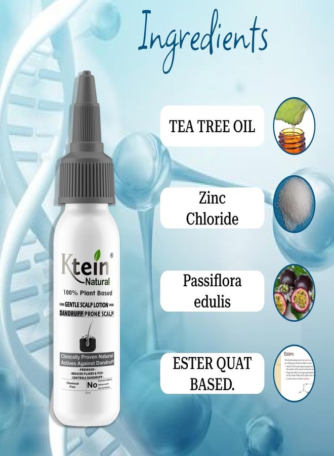 Ktein Natural 100% Plant Based Gentle Scalp Lotion Dandruff Prone Scalp - Image 3