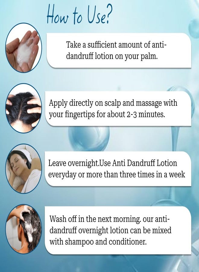 Ktein Natural 100% Plant Based Gentle Scalp Lotion Dandruff Prone Scalp - Image 5