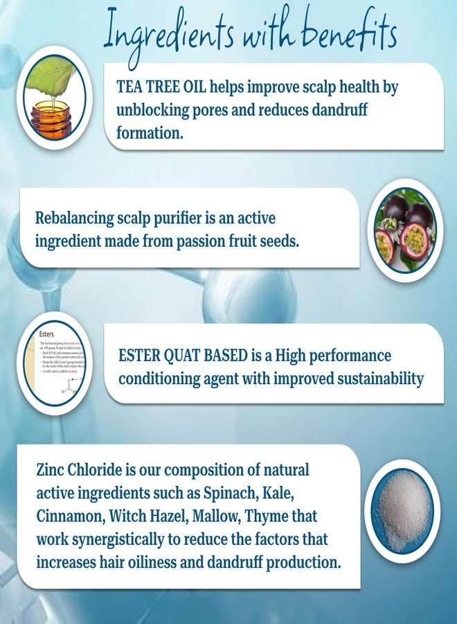 Ktein Natural 100% Plant Based Gentle Scalp Lotion Dandruff Prone Scalp - Image 4