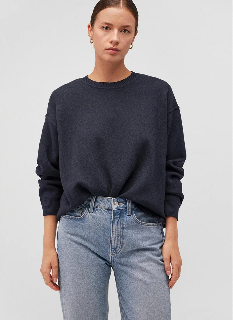 MAVI Navy Crewneck Sweater