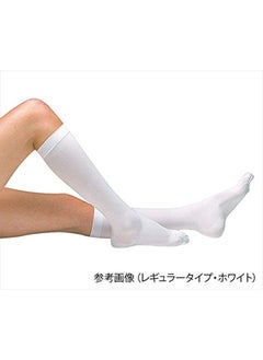 Kendall T.E.D. Knee Length Anti Embolism Stockings, Medium, White  - Image 1