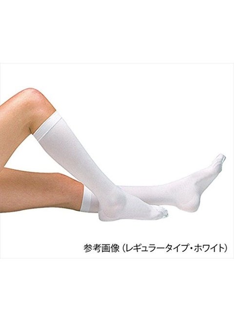 T.E.D. Knee Length Anti Embolism Stockings, Medium, White