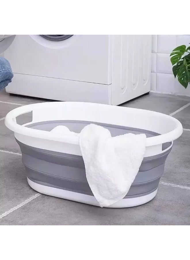 🧺 Foldable Laundry Basket - Smart Organization of Your Space - Image 1