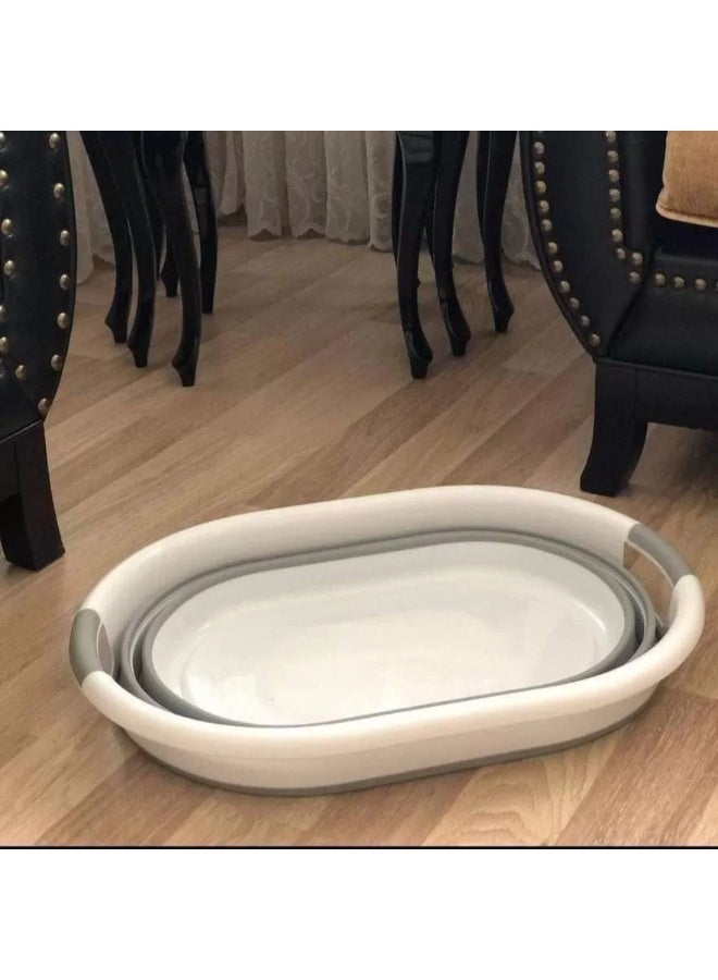 🧺 Foldable Laundry Basket - Smart Organization of Your Space - Image 3