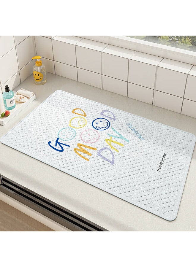 Da Jiang Smiley Collaboration Bathroom Non-slip Mat Children's Shower Room Anti-slip Bath Mat 40x70cm