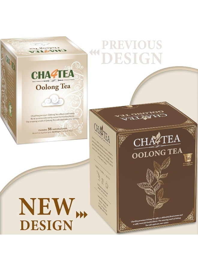 Cha4TEA Oolong Tea K Cups - 36 Pods - Image 2