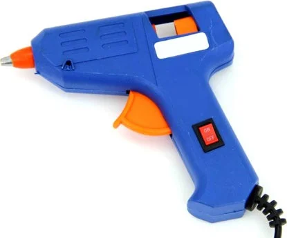 Rennway Glue Gun Hot Silicone Gun 40WATT with On/Off Button