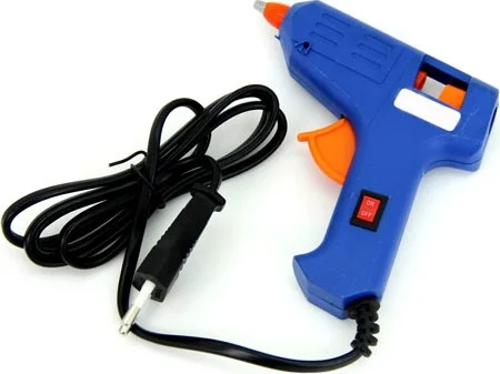 Rennway Glue Gun Hot Silicone Gun 40WATT with On/Off Button