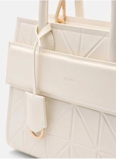 Pedro PEDRO Studio Bella Leather Handbag in Pixel Satchel Crossbody Bag Shoulder Bag  - Image 4
