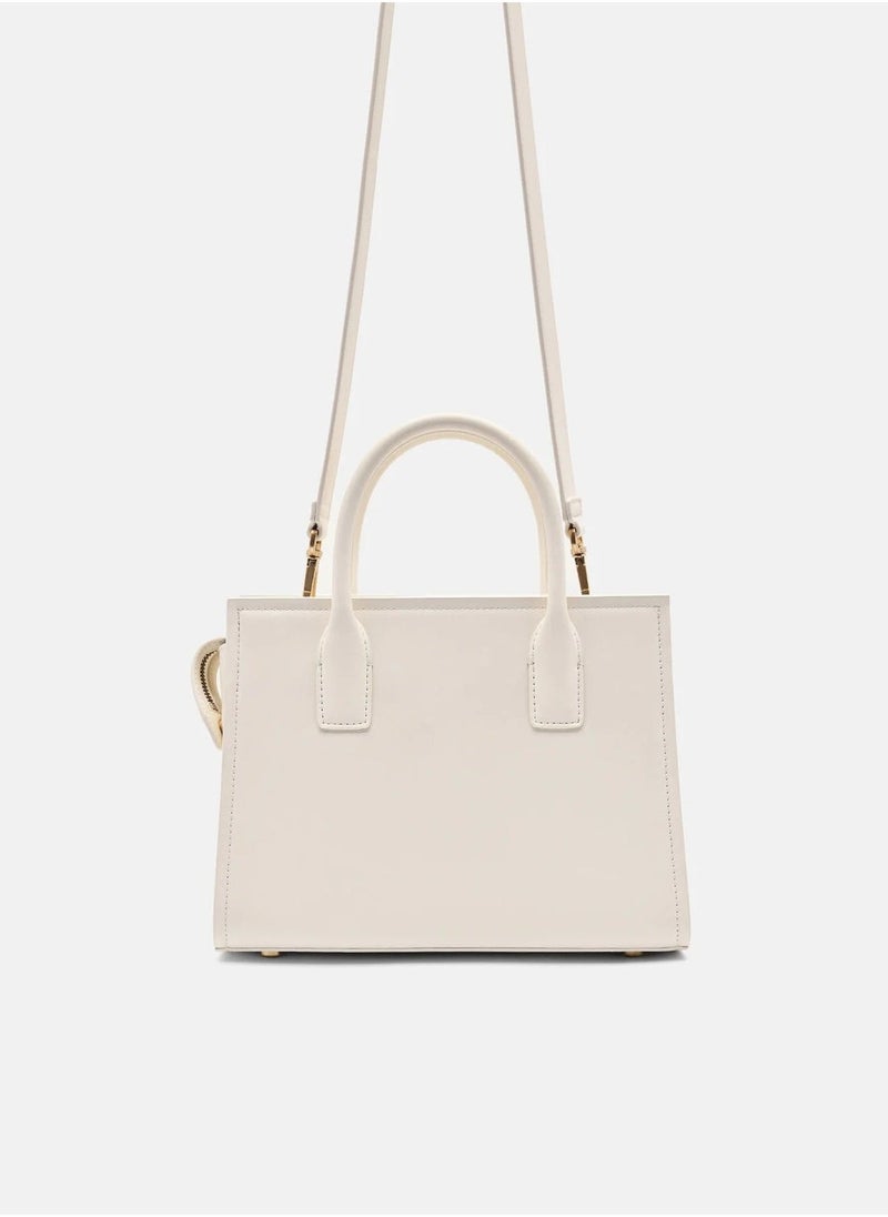 Pedro - PEDRO Studio Bella Leather Handbag in Pixel Satchel Crossbody Bag Shoulder Bag - Image 1