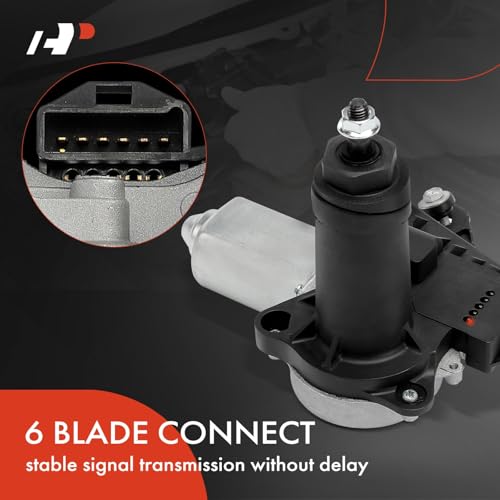 A-Premium Rear Windshield Wiper Motor Compatible with Chevrolet Tahoe 2007-2014, Suburban 1500 2007-2014, Suburban 2500 2007-2013 & GMC Yukon, Yukon XL 1500 2500 & Cadillac Escalade, Escalade ESV - Image 5