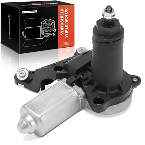 A-Premium Rear Windshield Wiper Motor Compatible with Chevrolet Tahoe 2007-2014, Suburban 1500 2007-2014, Suburban 2500 2007-2013 & GMC Yukon, Yukon XL 1500 2500 & Cadillac Escalade, Escalade ESV - Image 1